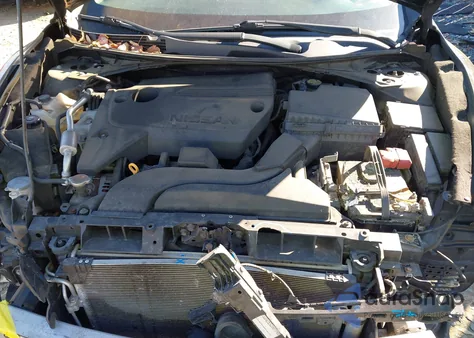 2016 Nissan Altima 2.5 S z USA, uszkodzony, nr VIN 1N4AL3AP1GN333853